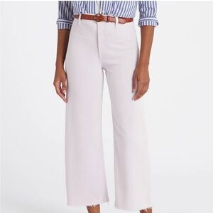 Pistola Penny High Rise Wide Leg Jeans in Light Purple